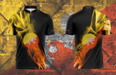 Bhutan flag jersey